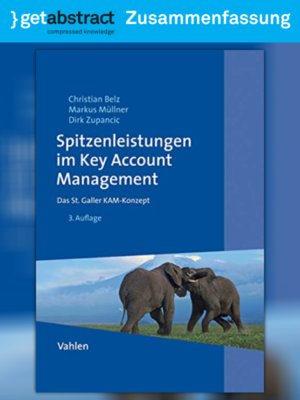 cover image of Spitzenleistungen im Key Account Management (Zusammenfassung)